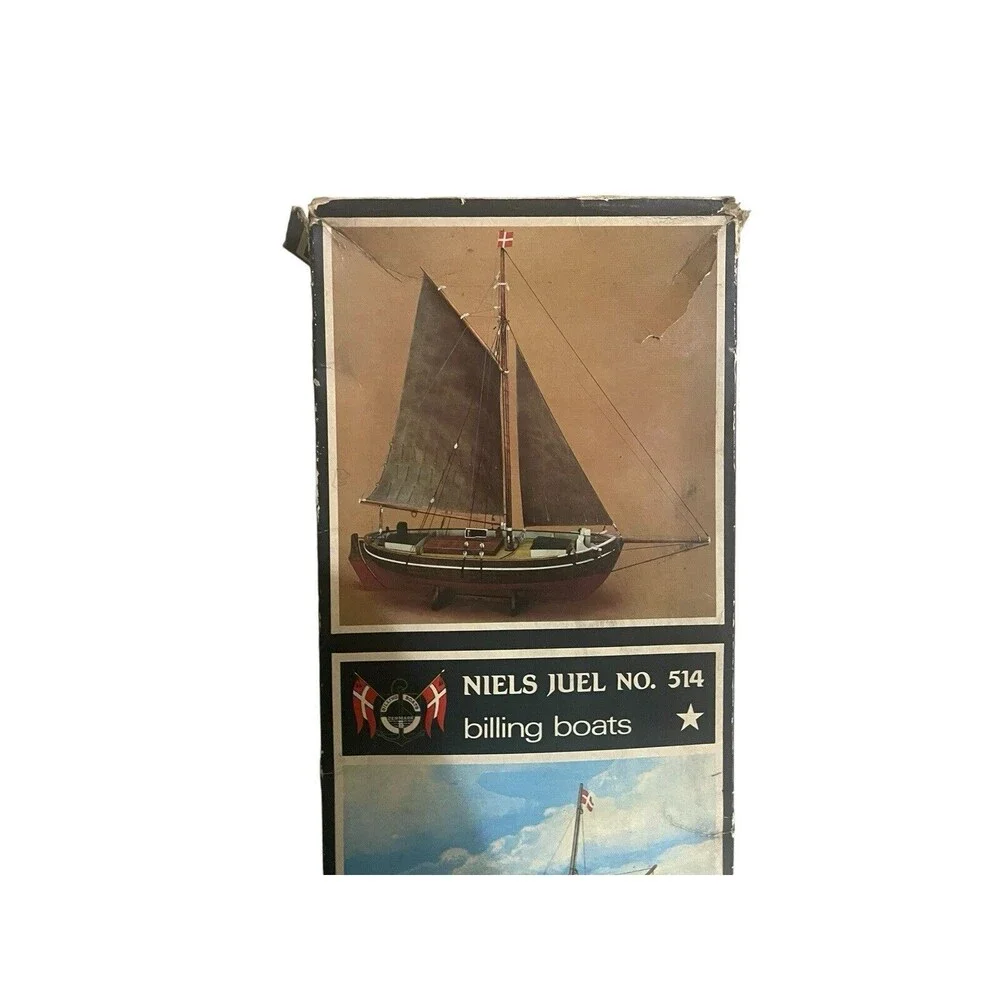 Billing Boats Nr.514 Bausatz Niels Juel Messing Beschlagsatz OVP #4130